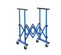 Caballete extensible - ruedas con freno | MSW