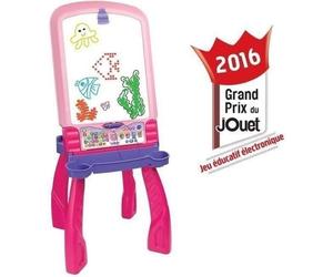 Caballete Interactivo VTech Magi 3 en 1 Rosa con Pantalla Luminosa