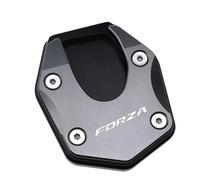 Caballete Lateral Accesorios De Motocicleta CNC, Soporte De Extensión para Caballete Lateral, Placa De Soporte para HO&ND&A750 FORZA750 Forza750 2020-2022(4)
