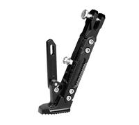 Caballete Lateral Ajustable Para Motocicleta Para H&ornet Para CB600 Para SilverWing Para Msx 125 Para CB500F Para CBR 600Rr Caballete(Black)