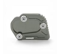 Caballete Lateral Almohadilla De Extensión De Pata De Cabra CNC para B&M&W R1250 GS R1250GS R 1250 GS ADV, Todos Los Años, Placa De Ampliación De Caballete Lateral(Titanium-R1250GS)