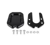 Caballete Lateral Almohadilla De Soporte Lateral para Motocicleta para CFMOTO 800MT Explore Ibex 800 E 800MTX 500SR VOOM. Extensor Pata Cabra. Base Ampliada