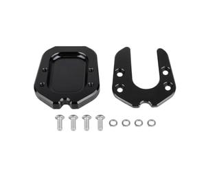 Caballete Lateral Almohadilla De Soporte Lateral para Motocicleta para CFMOTO 800MT Explore Ibex 800 E 800MTX 500SR VOOM. Extensor Pata Cabra. Base Ampliada
