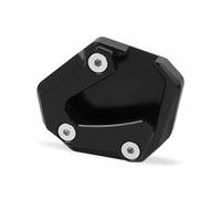 Caballete Lateral Base De Ampliación Para Caballete Lateral Motocicleta Para Yamaha YZFR1 YZF-R1 YZF R1 2015-2023 Placa Extensora Y Ampliadora Pie Motocicleta Extensión Soporte(Negro)