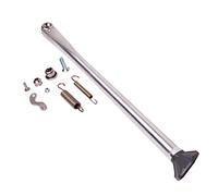 Caballete lateral completo y pata de cabra para modelos Enduro EXC-F, EXC, XC-W, XC-F, XC, TX, TE, FE, EC fabricados de 2016 a 2023 (gris)