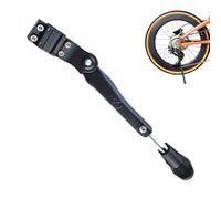 Caballete Lateral De Bicicleta | Soporte Pie De Ciclismo De Aleación De Aluminio De Alta Resistencia | Caballete De Estacionamiento De Bicicleta,Adecuado Para Hombres Mujeres Chicos Chicas Jóvenes