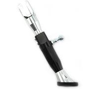 Caballete Lateral De Motocicletas para BMW R 1300 GS Adventure ASA 2024,Soporte Lateral AleacióN Aluminio Soporte Reforzado Base Antideslizante Repuesto Tuning,Silver