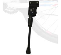 Caballete Lateral para Bicicleta, 26,8 cm/10,55 Pulgadas Soporte Trasero para Bicicleta Abrazadera de Apoyo Lateral con Base de Goma Antideslizante para Bicicletas de montaña y de Carretera.