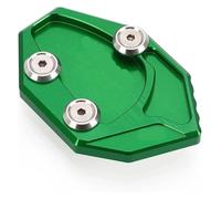 Caballete Lateral para GTR1400 para Concurso 2008-2023 Extensor Soporte Placa Pata Cabra Motocicleta Caballete Lateral Almohadilla Soporte(Green 1)