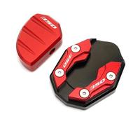 Caballete Lateral para H&on&da 350 300 ADV350 NSS 350 125 300 Accesorios De Motocicleta Soporte Lateral Bloque Agrandado Soporte Auxiliar De Estacionamiento(12)