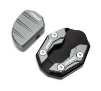 Caballete Lateral para H&on&da 350 300 ADV350 NSS 350 125 300 Accesorios De Motocicleta Soporte Lateral Bloque Agrandado Soporte Auxiliar De Estacionamiento(15)