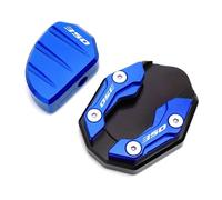 Caballete Lateral para H&on&da 350 300 ADV350 NSS 350 125 300 Accesorios De Motocicleta Soporte Lateral Bloque Agrandado Soporte Auxiliar De Estacionamiento(13)