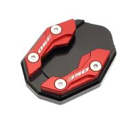 Caballete Lateral para H&on&da 350 300 ADV350 NSS 350 125 300 Accesorios De Motocicleta Soporte Lateral Bloque Agrandado Soporte Auxiliar De Estacionamiento(2)