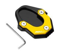 Caballete Lateral para H&ON&DA ADV 350 ADV350 2021 2022 Pata De Cabra Placa De Soporte De Extensión De Soporte Lateral Ampliar CNC F(Gold-3)