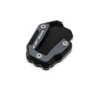 Caballete Lateral para H&ON&DA CRF1100L Cilindro Doble Africano, Refuerzo Lateral Modificado, Base De Placa Ensanchada para Aumentar El Asiento, Accesorios(Red)