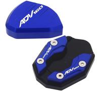 Caballete Lateral para HO&ND&A ADV160 ADV150 ADV 160 150 Accesorios de Motocicleta Soporte Lateral Almohadilla Auxiliar Placa de Soporte de Pata de Cabra Extensión(20)