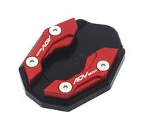 Caballete Lateral para HO&ND&A ADV160 ADV150 ADV 160 150 Accesorios de Motocicleta Soporte Lateral Almohadilla Auxiliar Placa de Soporte de Pata de Cabra Extensión(16)