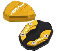 Caballete Lateral para HO&ND&A ADV160 ADV150 ADV 160 150 Accesorios de Motocicleta Soporte Lateral Almohadilla Auxiliar Placa de Soporte de Pata de Cabra Extensión(8)