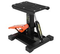 Caballete lateral para motocicleta, compatibilidad, antideslizante, universal, ideal para motocicletas de motocross, enduro y otros deportes
