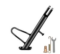 Caballete Lateral para Motocicleta para Suzuki Intruder M 1800 R/R2/RZ 1986-2012, Soporte de Estacionamiento Antideslizante, Caballete Lateral Robusto y Duradero,22cm