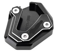 Caballete Lateral para Motocicleta para Y&AMAHA MT-10 MT 10 FZ10 2016-2021 MT10 SP 2022 2023 Soporte De Soporte Lateral Placa De Soporte De Extensión Accesorios De Motocicleta(Black MT-10)