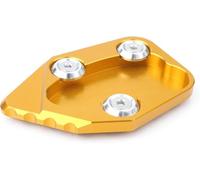 Caballete lateral para motocicleta Placa de soporte extensión para pata cabra motocicleta, trípode para marco caballete lateral para CBR1000RR 2008-2016(color dorado)