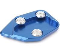 Caballete lateral para motocicleta Placa de soporte extensión para pata cabra motocicleta, trípode para marco caballete lateral para CBR1000RR 2008-2016(Azul)