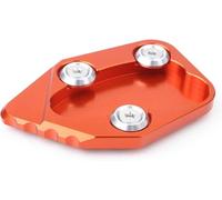 Caballete lateral para motocicleta Placa de soporte extensión para pata cabra motocicleta, trípode para marco caballete lateral para CBR1000RR 2008-2016(Naranja)