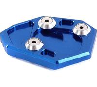 Caballete lateral para motocicleta Soporte para trípode de motocicleta, soporte para caballete lateral, marco almohadilla para, para BMW S1000RR 2010-2014(Azul)