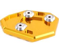 Caballete lateral para motocicleta Soporte para trípode de motocicleta, soporte para caballete lateral, marco almohadilla para, para BMW S1000RR 2010-2014(color dorado)