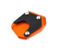 Caballete Lateral Pata De Cabra Agrandar Para HONDA CBR650R CBR 650 R 650F 500R CBR650F CBR500R 2013-2019 2020 2021 2022 Extensión Del Soporte Lateral Del Pie De La Motocicleta ( Color : Orange )