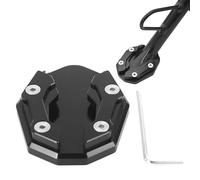 Caballete Lateral Pata de Cabra para Triumph Speed Triple 955i | Moto Plato de Ampliación De Pata Lateral Placa de Soporte de Caballete Extensión de Base de Pie de Cabra