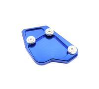 Caballete Lateral Piezas De Modificación para Motocicletas, Soporte Lateral, Base Ampliada, Reposapiés, Almohadilla para Pies, Compatible con K1600GT Y K1600GTL 11-15(Blue)