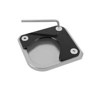 Caballete Lateral Placa De Ampliación Para Caballete Lateral Motocicleta Para YAMAHA XT250 XT 250 2008-2022 Extensión La Base Motocicleta Extensión Soporte(Titanio)