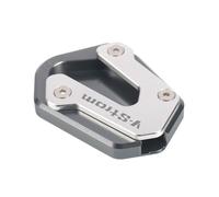 Caballete Lateral Placa De Soporte De Extensión para Pata De Cabra De Motocicleta 650 650XT DL650 DL 650 Ampliar(42)