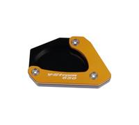 Caballete Lateral Placa De Soporte De Extensión para Pata De Cabra De Motocicleta, para SU&ZU&KI 650/XT 650 DL650 2004-2022 2023 2024(8)