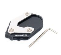 Caballete Lateral Placa De Soporte De Extensión para Pata De Cabra Lateral De CNC para B&M&W F750GS F750 GS F 750 GS 2018-2020(F750GS-Titanium)