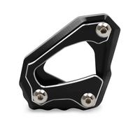 Caballete Lateral Placa De Soporte Para Caballete Lateral Motocicleta Para Yamaha R1M R1 M 2015-2023 Extensor Base Motocicleta Extensión Soporte(Negro)
