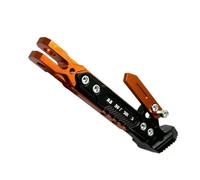 Caballete Lateral Repuesto Pata De Cabra Estacionamiento para Motocicleta, Soporte Lateral Universal para Pie Trípode Ajustable