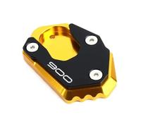 Caballete Lateral Soporte Para Caballete Lateral De Motocicleta Para Para Z900SE Para Z 900 Para Z900 SE Placa Extensión Motocicleta Extensión Soporte(Oro)
