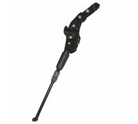 Caballete lateral trasero para bicicleta P2R 24-28" ajustable, fijación en la b