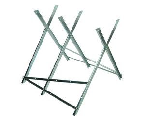 Caballete Leñador Corte Madera Profesional Plegable Soporte, 150 KG
