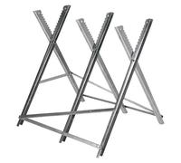 Einhell Banco para motosierras 80 cm plegable para troncos Ø 40 cm 150 kg Gris