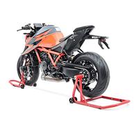 Caballete monobrazo Set Compatible para KTM 1290 Super Duke GT 16-24 Trasero Delantero CLR