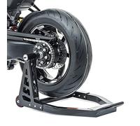 Caballete monobrazo Trasero Compatible para BMW K 1200 R 05-08 PT1 ALU Negro