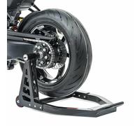 Caballete monobrazo trasero para Honda VFR 800 F 98-20 PT1 Alu negro