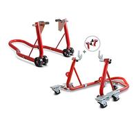 Caballete Moto Compatible para Ducati Scrambler Café Racer Set MR1 Parking
