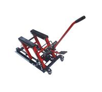 CABALLETE MOTO CROSS ELEVADOR MOTO QUAD SCOOTER CORTACESPED 450KG 11-38cm