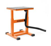 Caballete Moto Cross Naranja 29cm a 41cm Plataforma 29cm x 23cm