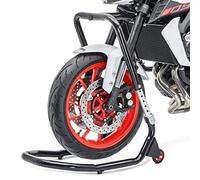 Caballete Moto Delantero a tija V5 Compatible para Aprilia RS 125 93-13 Negro